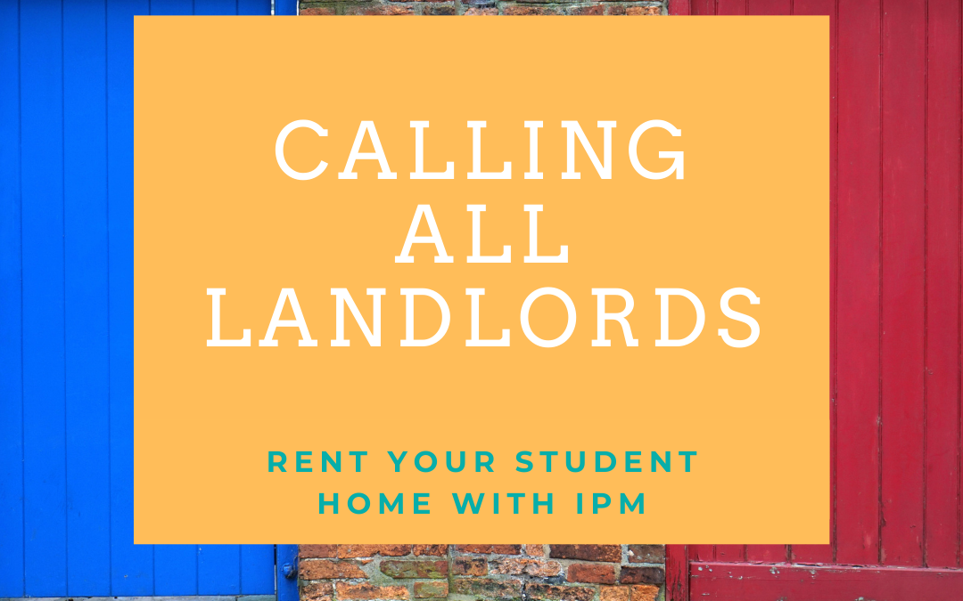 Calling All Landlords